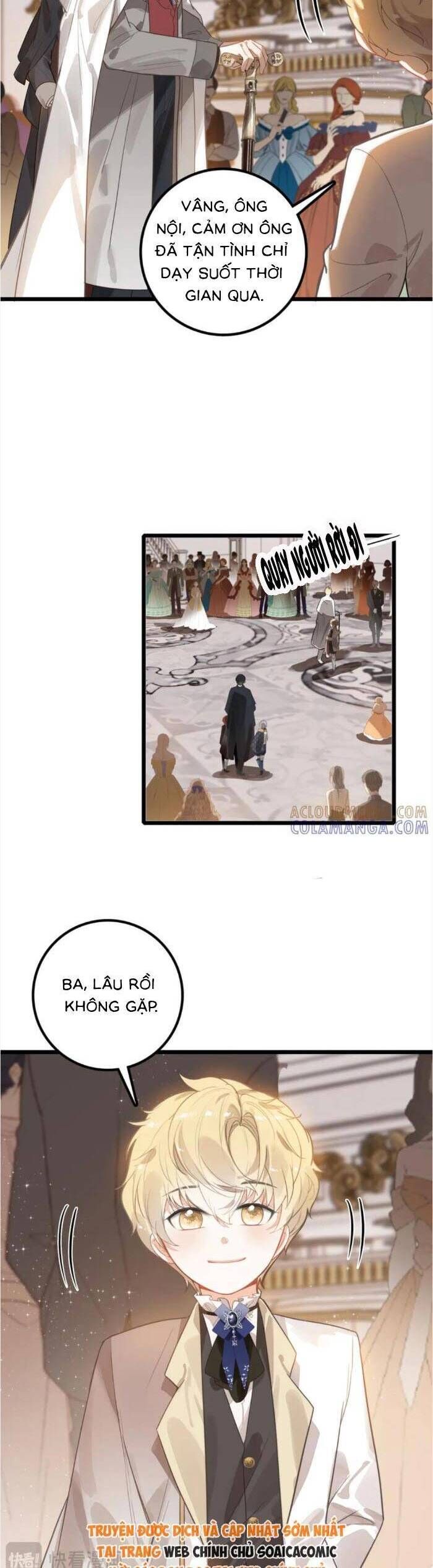 Khi Tôi Xuyên Vào Gia Đình Toàn Phản Diện: Chapter 19