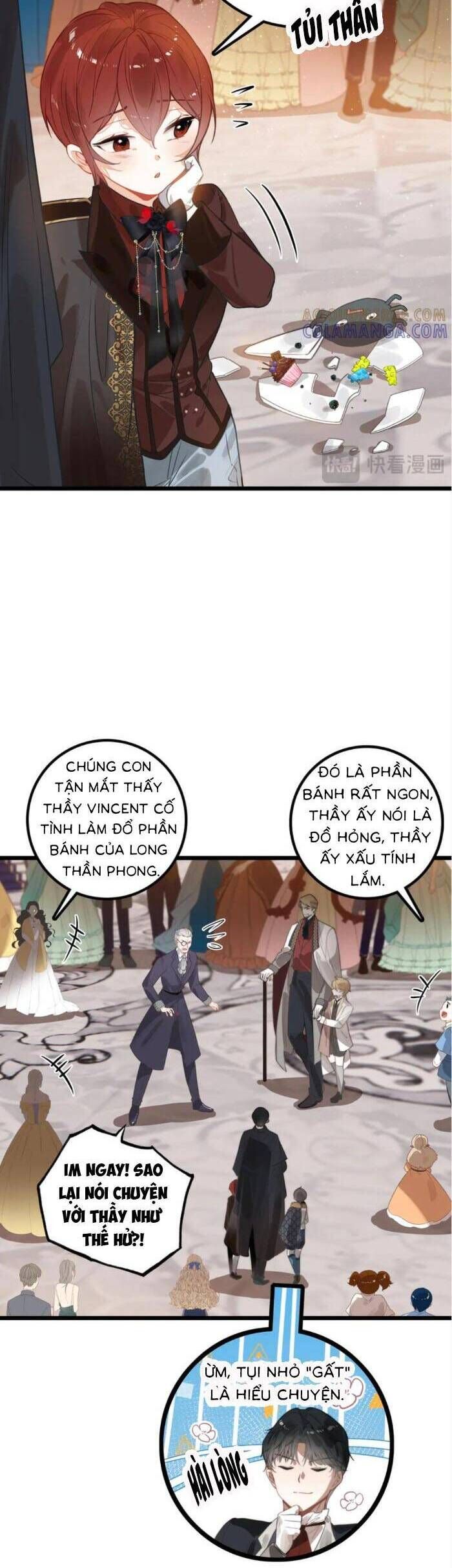 Khi Tôi Xuyên Vào Gia Đình Toàn Phản Diện: Chapter 19