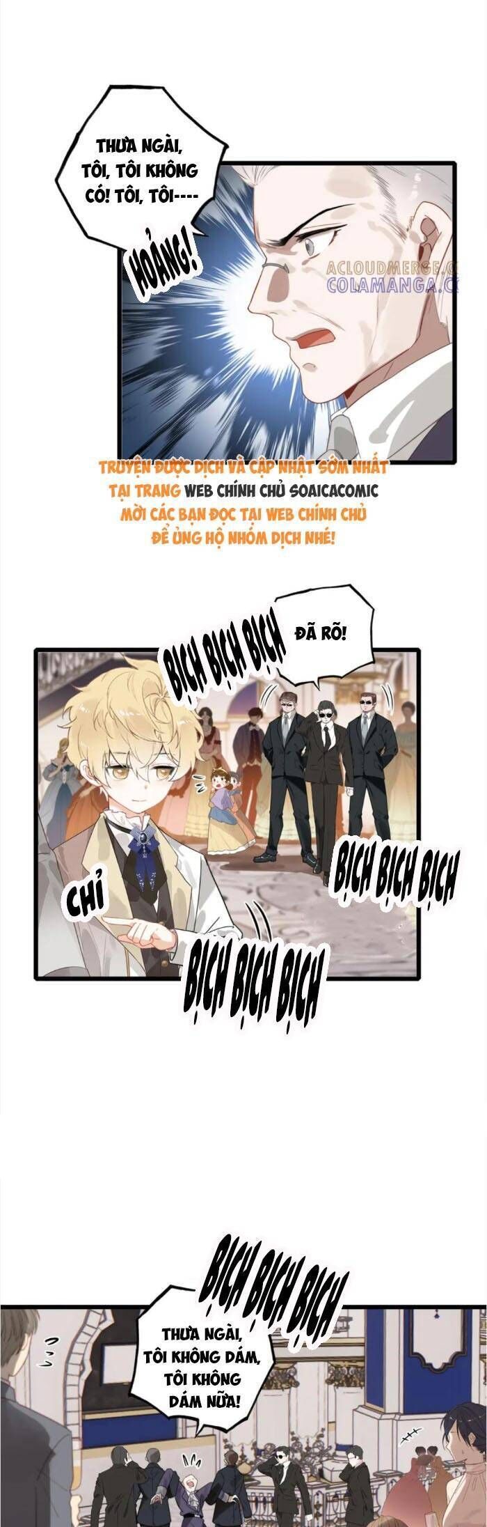 Khi Tôi Xuyên Vào Gia Đình Toàn Phản Diện: Chapter 19