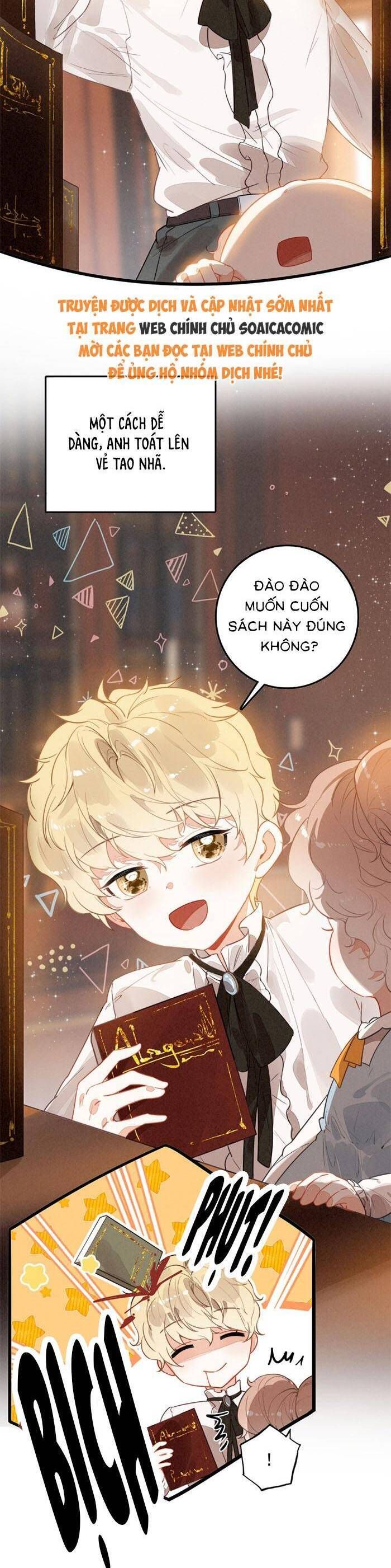 Khi Tôi Xuyên Vào Gia Đình Toàn Phản Diện: Chapter 21