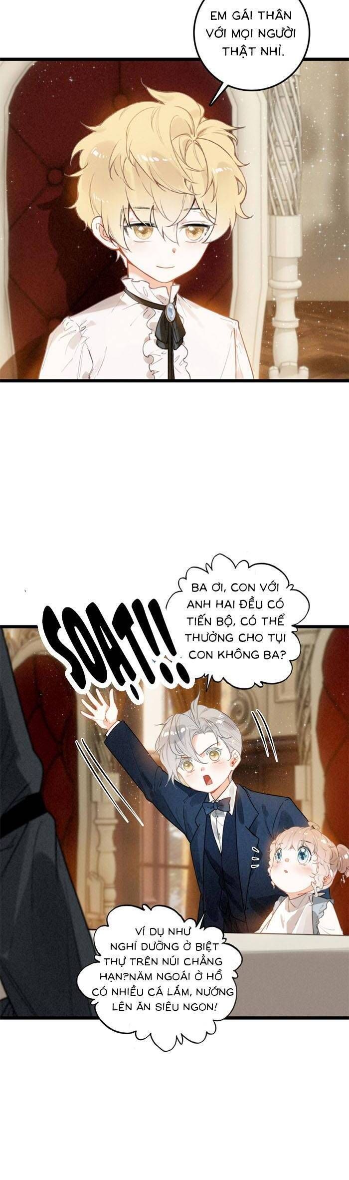 Khi Tôi Xuyên Vào Gia Đình Toàn Phản Diện: Chapter 21