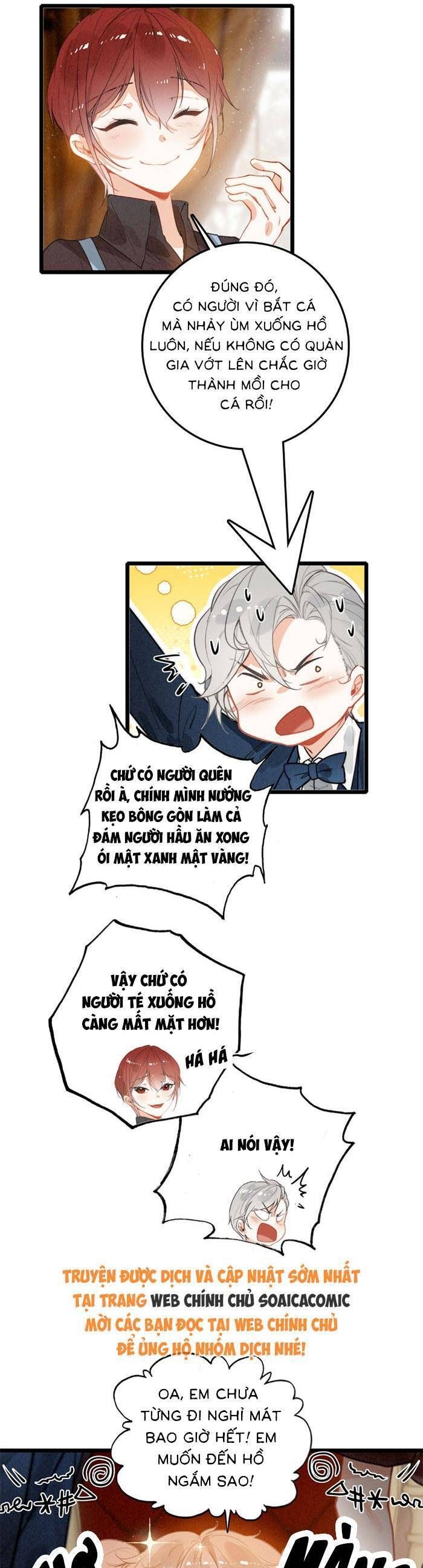 Khi Tôi Xuyên Vào Gia Đình Toàn Phản Diện: Chapter 21