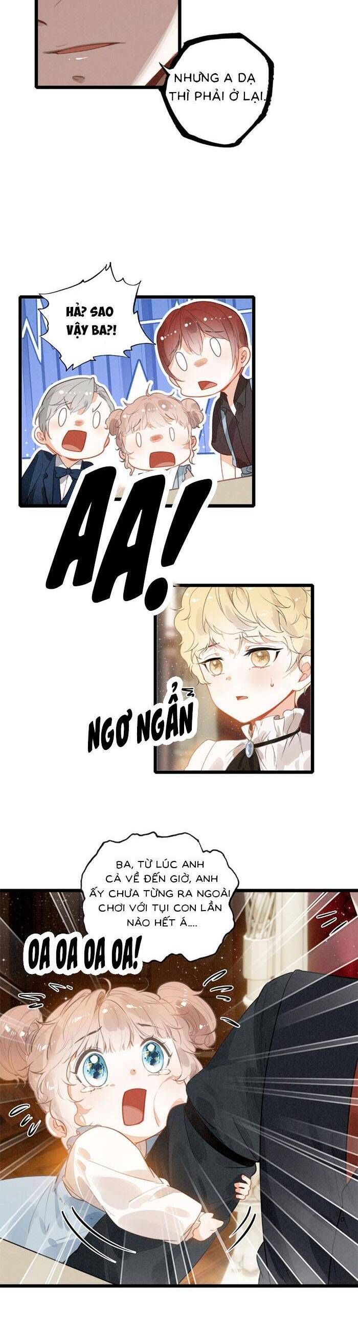 Khi Tôi Xuyên Vào Gia Đình Toàn Phản Diện: Chapter 21