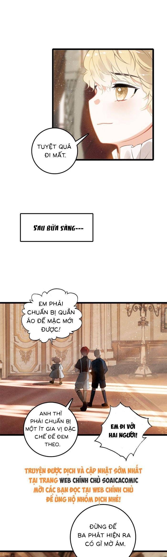 Khi Tôi Xuyên Vào Gia Đình Toàn Phản Diện: Chapter 21
