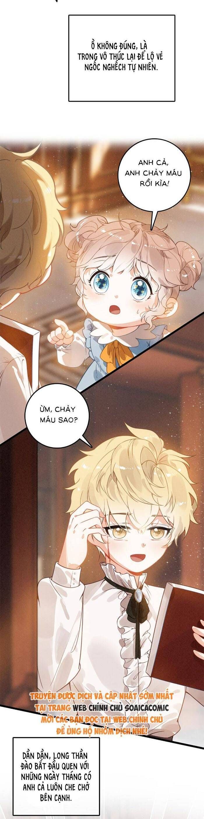 Khi Tôi Xuyên Vào Gia Đình Toàn Phản Diện: Chapter 21