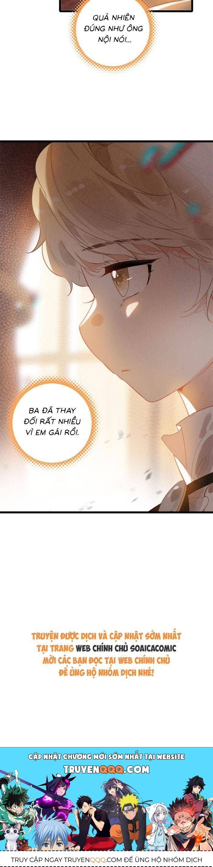 Khi Tôi Xuyên Vào Gia Đình Toàn Phản Diện: Chapter 21