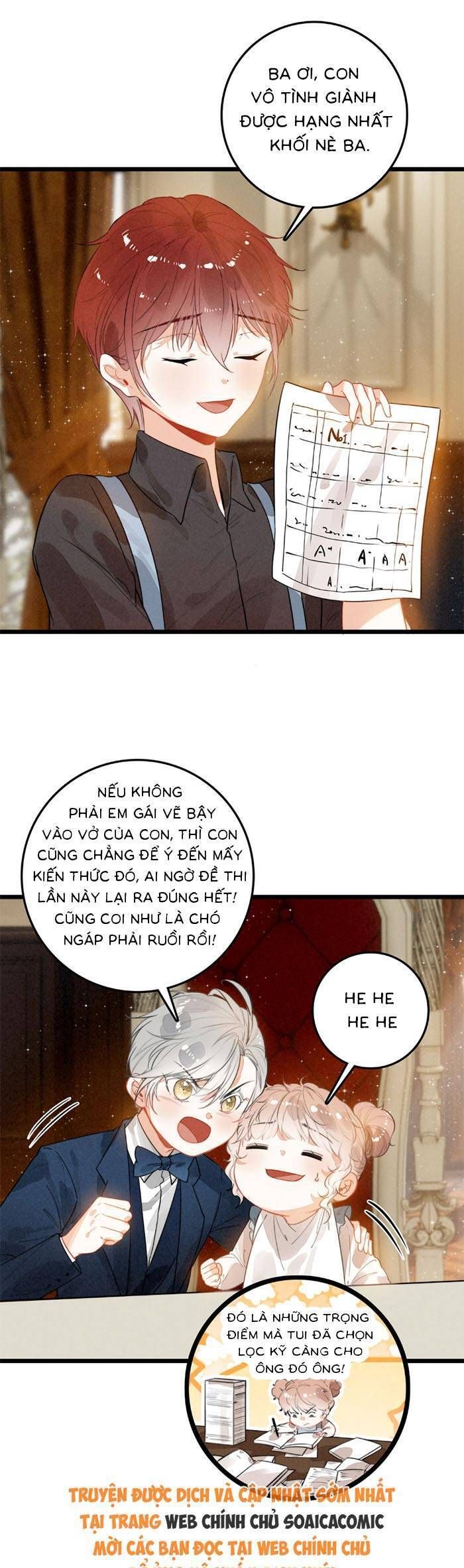 Khi Tôi Xuyên Vào Gia Đình Toàn Phản Diện: Chapter 21
