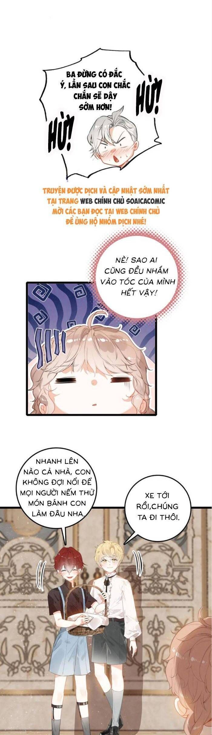 Khi Tôi Xuyên Vào Gia Đình Toàn Phản Diện: Chapter 22