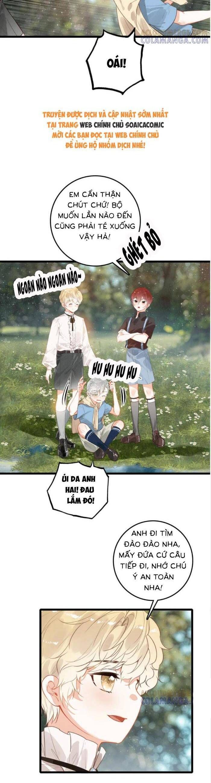 Khi Tôi Xuyên Vào Gia Đình Toàn Phản Diện: Chapter 22