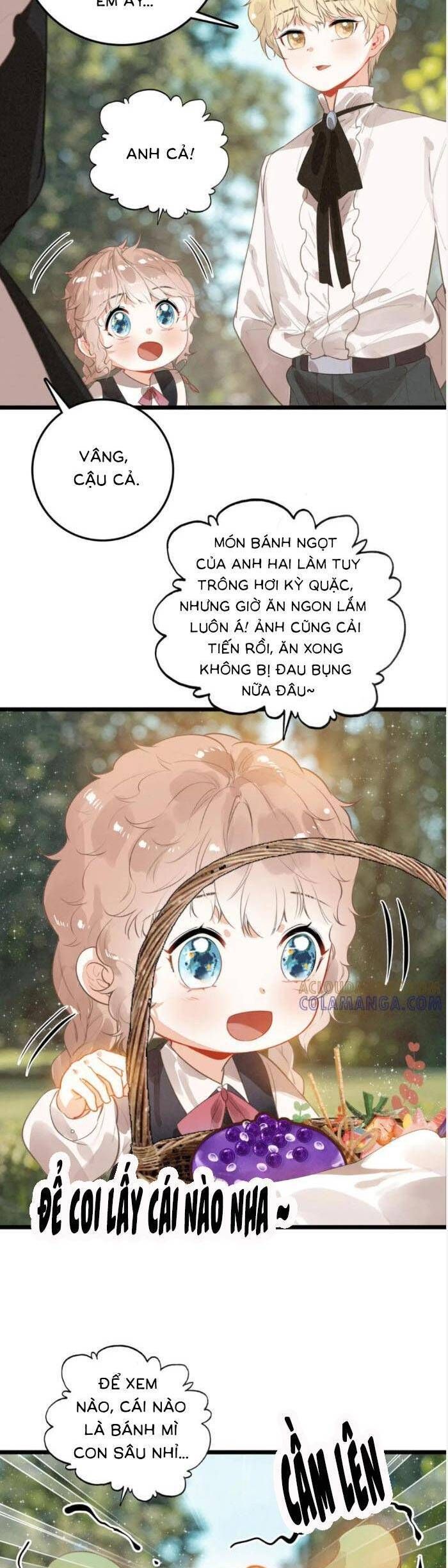 Khi Tôi Xuyên Vào Gia Đình Toàn Phản Diện: Chapter 22