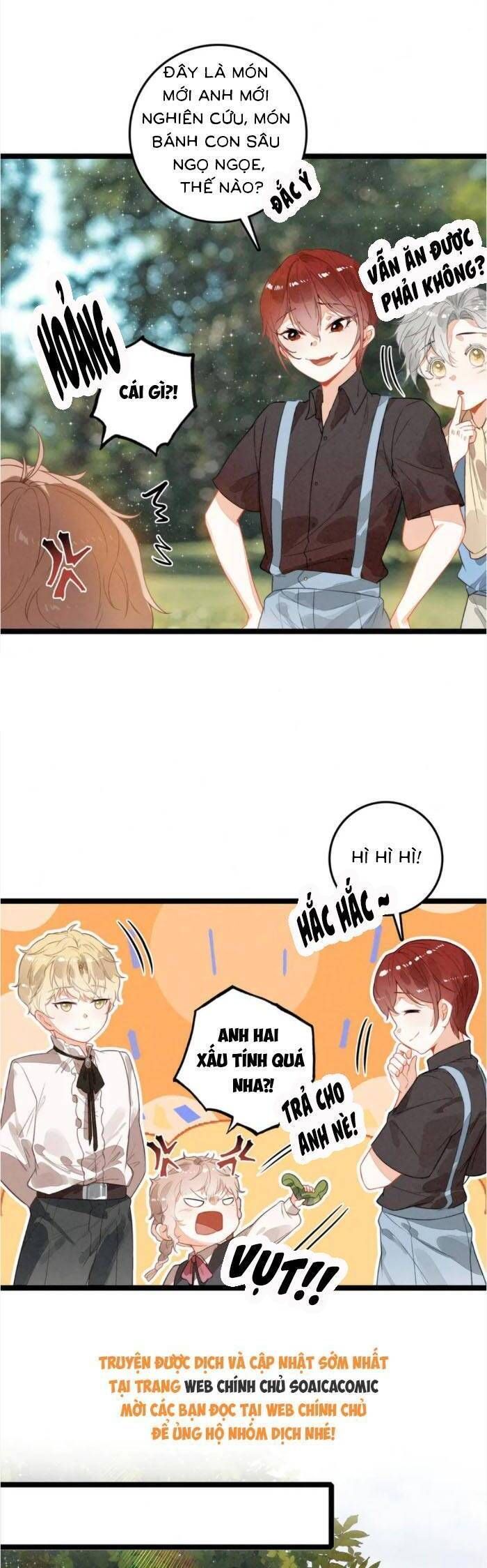 Khi Tôi Xuyên Vào Gia Đình Toàn Phản Diện: Chapter 23