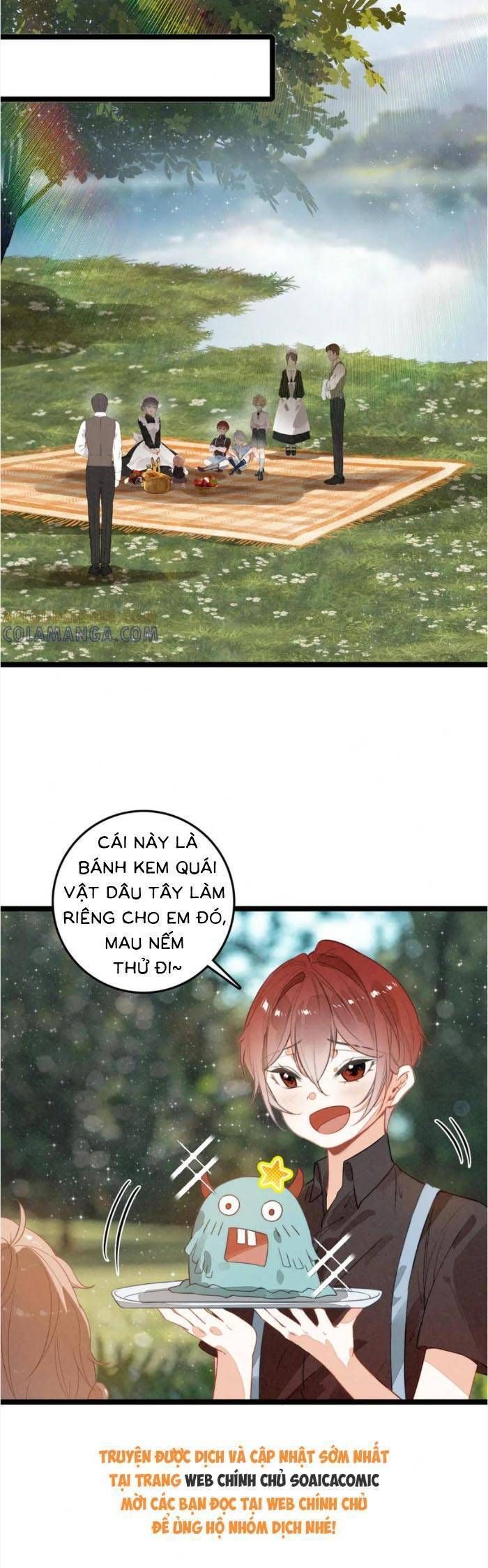 Khi Tôi Xuyên Vào Gia Đình Toàn Phản Diện: Chapter 23