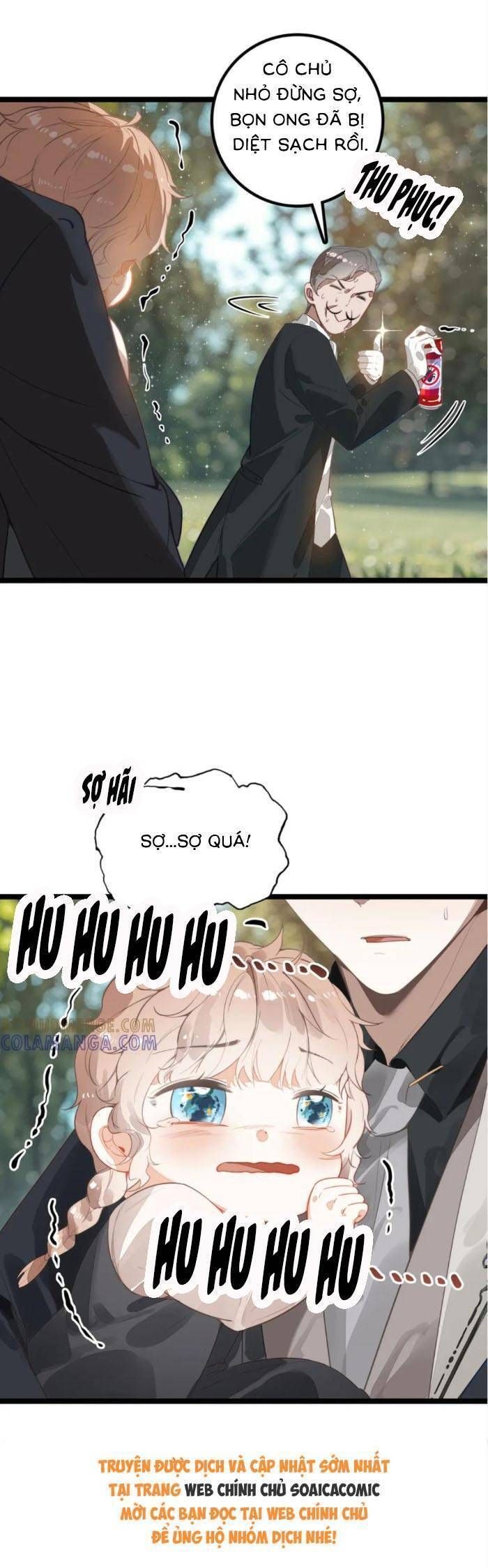 Khi Tôi Xuyên Vào Gia Đình Toàn Phản Diện: Chapter 23