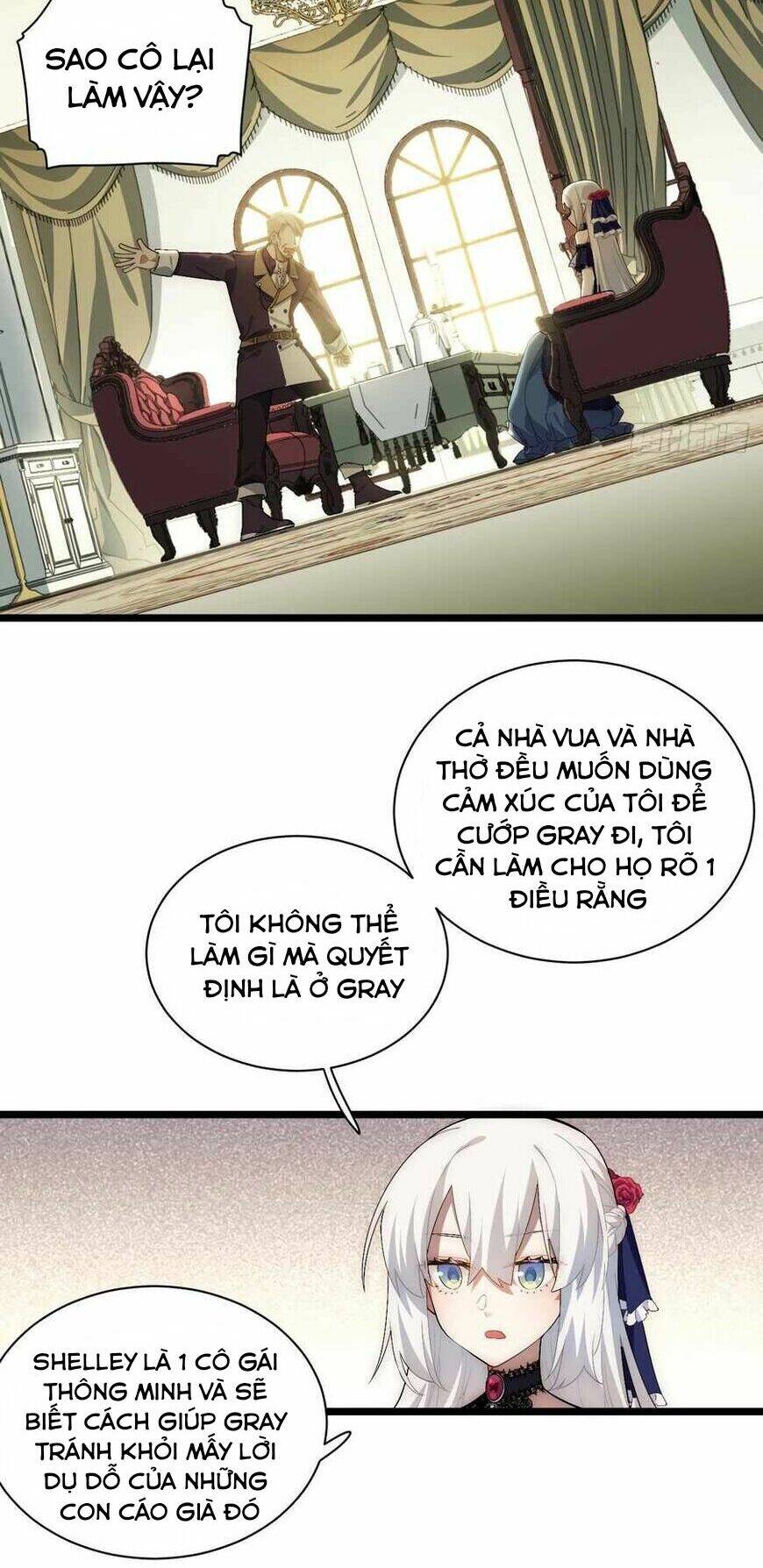 Khô Cốt Hiệp Sĩ: Chapter 55.1