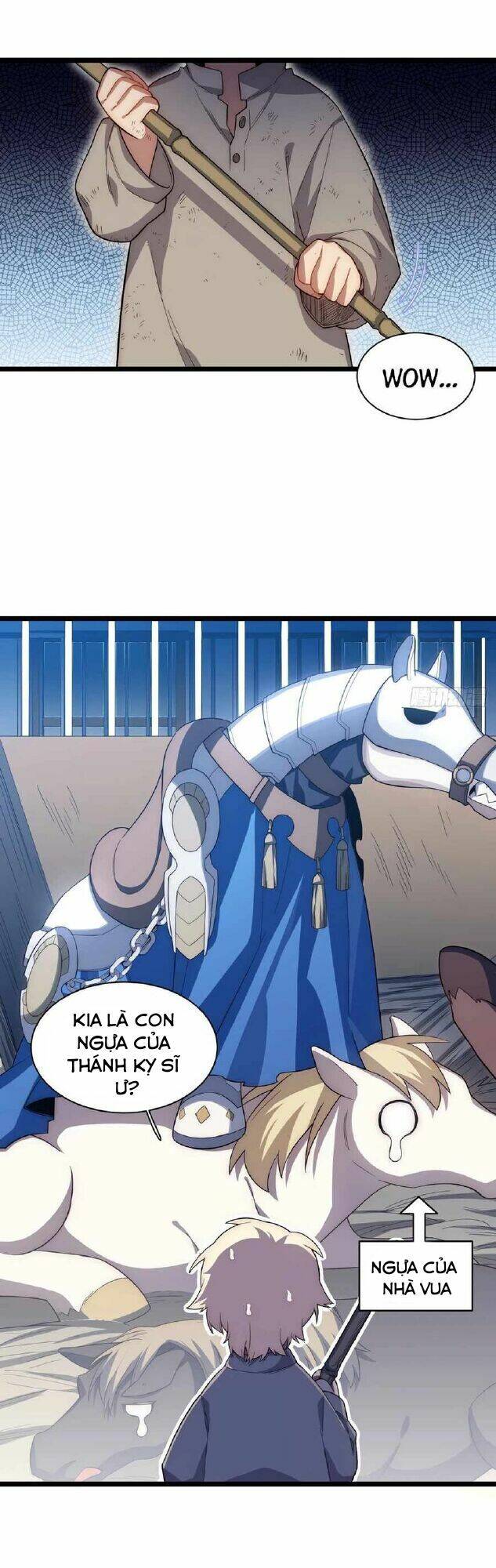 Khô Cốt Hiệp Sĩ: Chapter 59.1