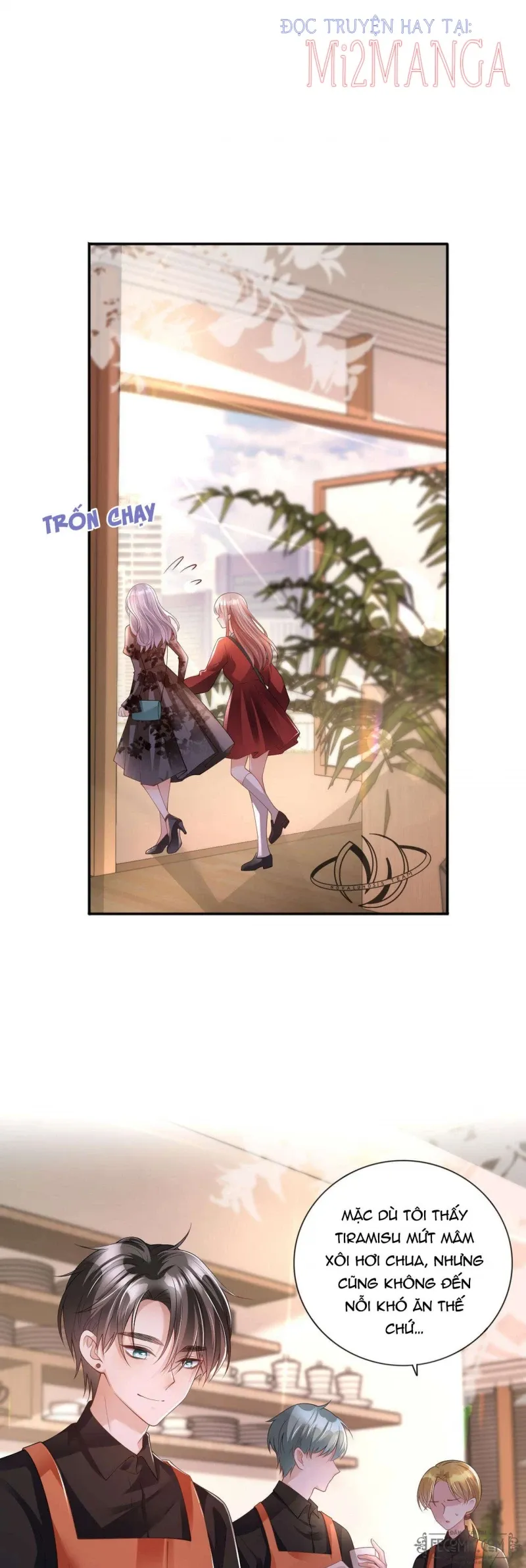 Khoảng Cách Giữa Các Vì Sao: Chapter 24.5