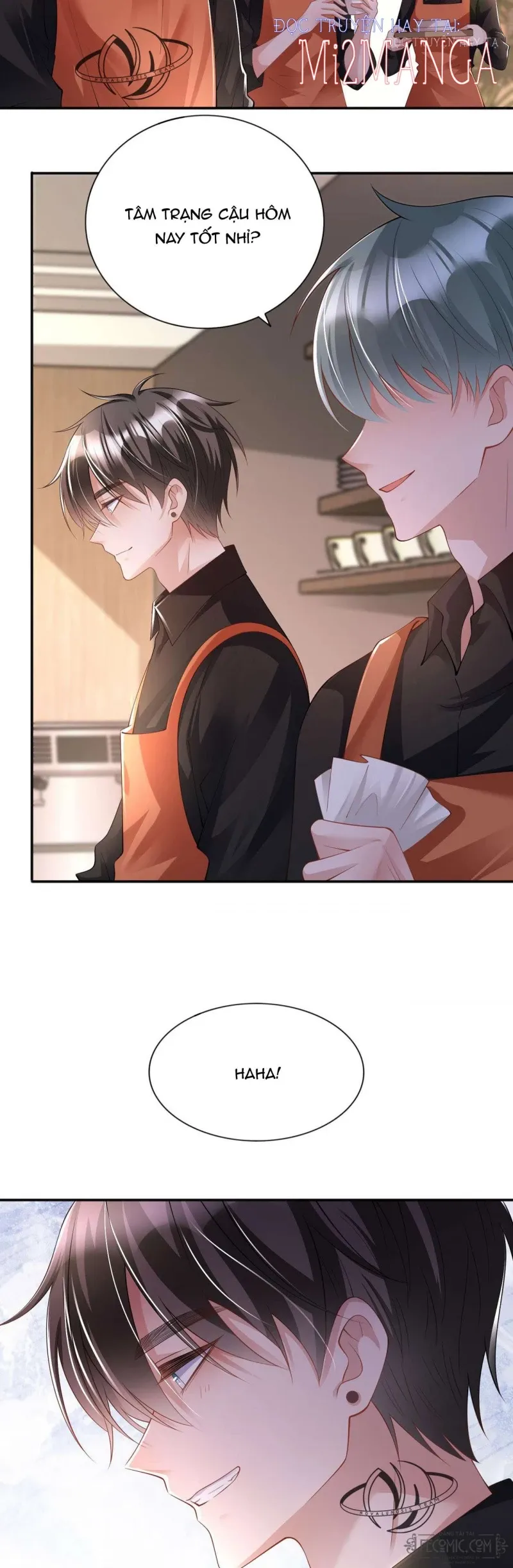 Khoảng Cách Giữa Các Vì Sao: Chapter 24.5