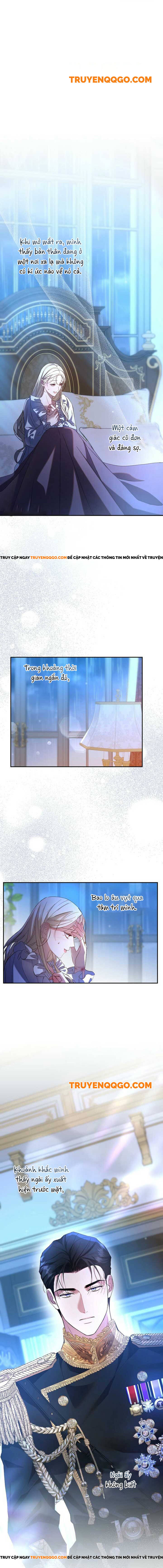 Khoảnh Khắc Đầu Tiên,Những Điều Xa Lạ Em Chẳng Hề Biết: Chapter 3