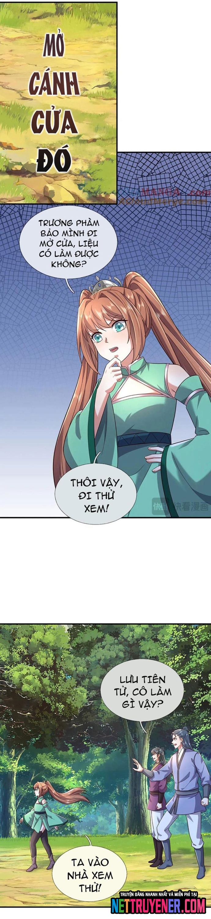 Khởi Đầu Có Kiếm Vực, Ta Sẽ Trở Thành Kiếm Thần: Chapter 243