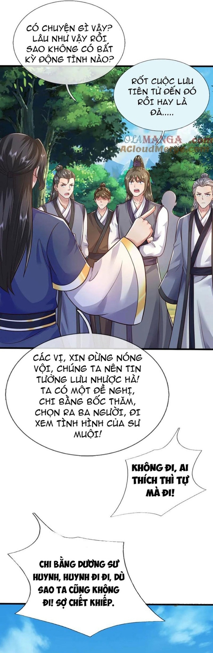 Khởi Đầu Có Kiếm Vực, Ta Sẽ Trở Thành Kiếm Thần: Chapter 243