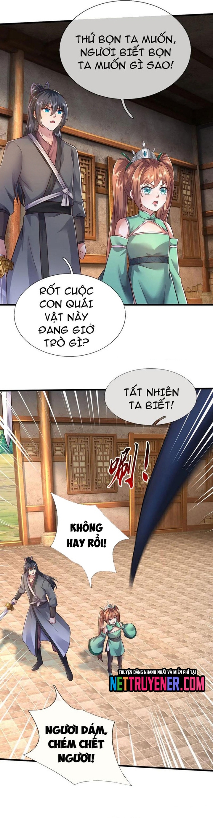 Khởi Đầu Có Kiếm Vực, Ta Sẽ Trở Thành Kiếm Thần: Chapter 243