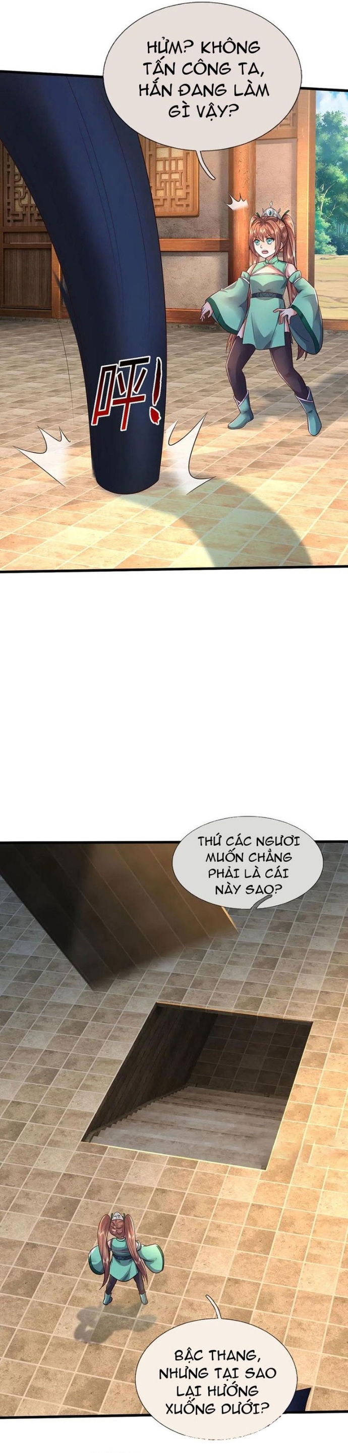 Khởi Đầu Có Kiếm Vực, Ta Sẽ Trở Thành Kiếm Thần: Chapter 243