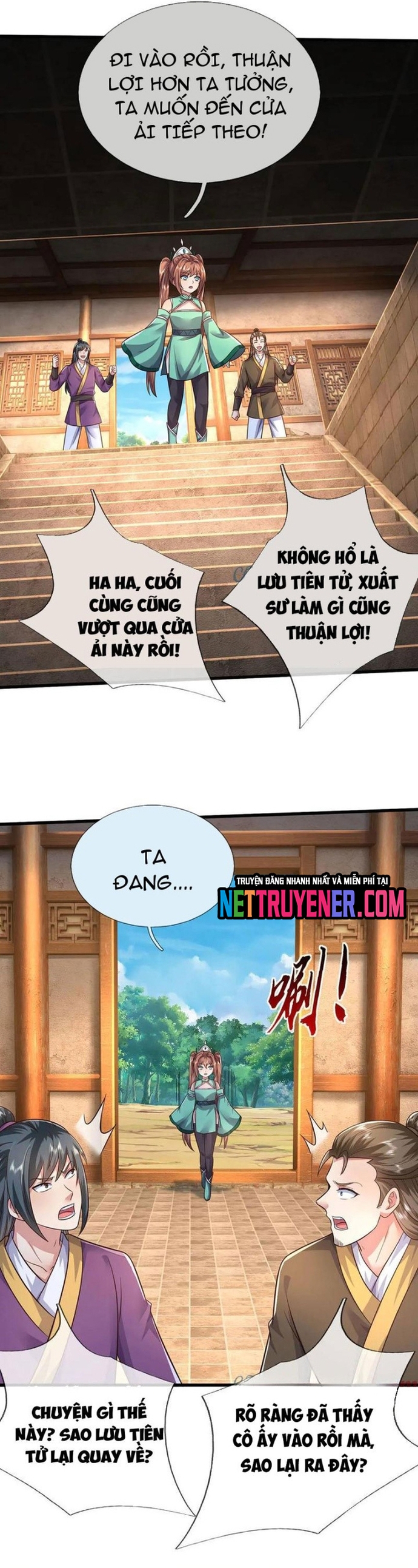 Khởi Đầu Có Kiếm Vực, Ta Sẽ Trở Thành Kiếm Thần: Chapter 243