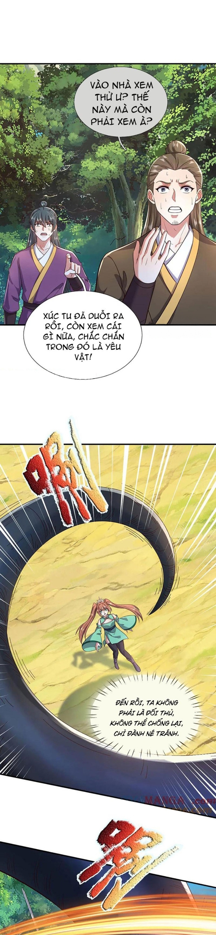 Khởi Đầu Có Kiếm Vực, Ta Sẽ Trở Thành Kiếm Thần: Chapter 243