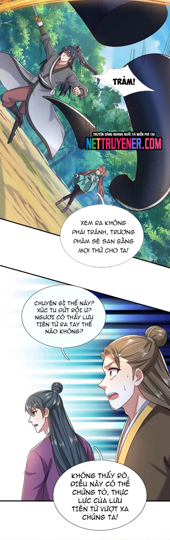 Khởi Đầu Có Kiếm Vực, Ta Sẽ Trở Thành Kiếm Thần: Chapter 243