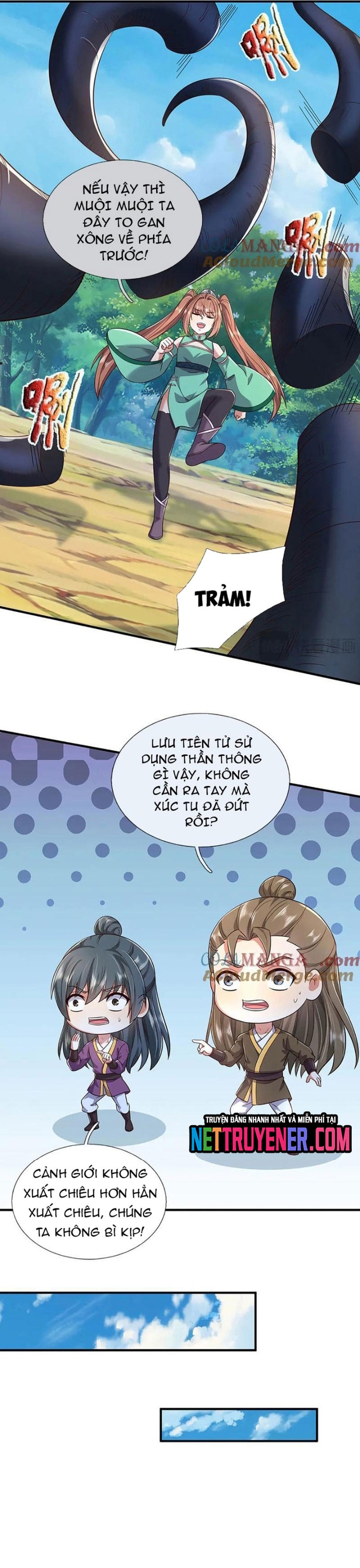 Khởi Đầu Có Kiếm Vực, Ta Sẽ Trở Thành Kiếm Thần: Chapter 243