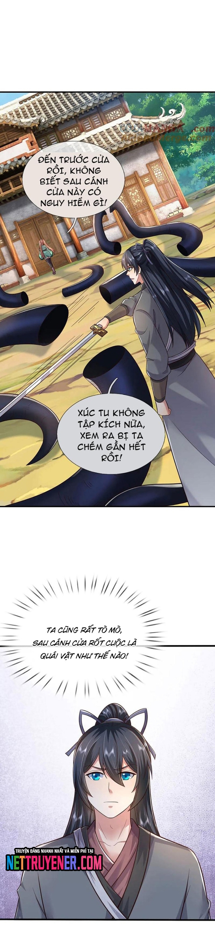 Khởi Đầu Có Kiếm Vực, Ta Sẽ Trở Thành Kiếm Thần: Chapter 243