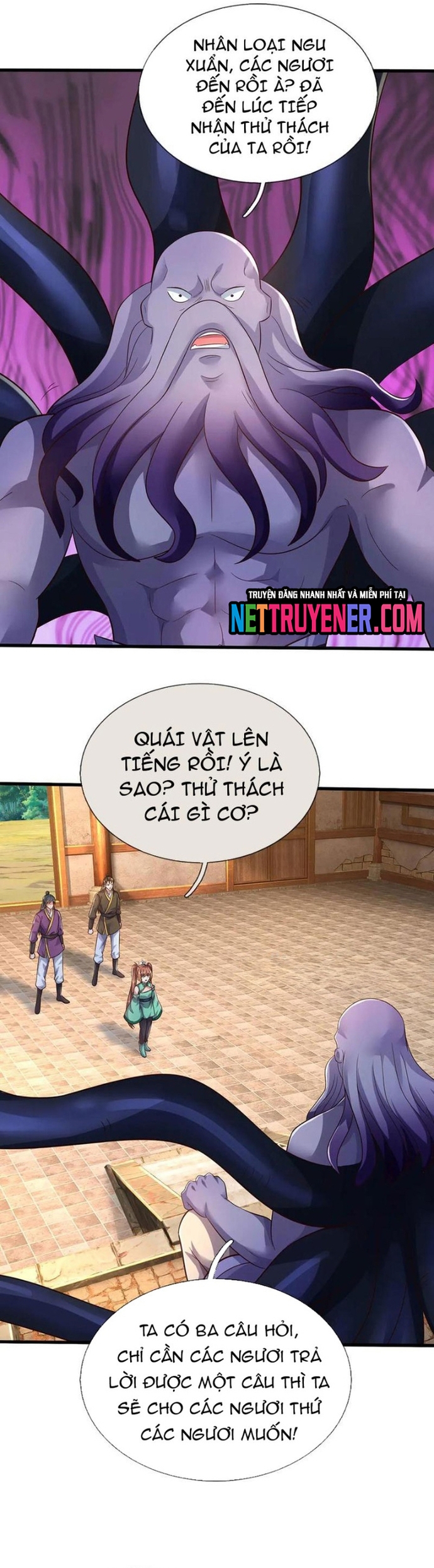 Khởi Đầu Có Kiếm Vực, Ta Sẽ Trở Thành Kiếm Thần: Chapter 243