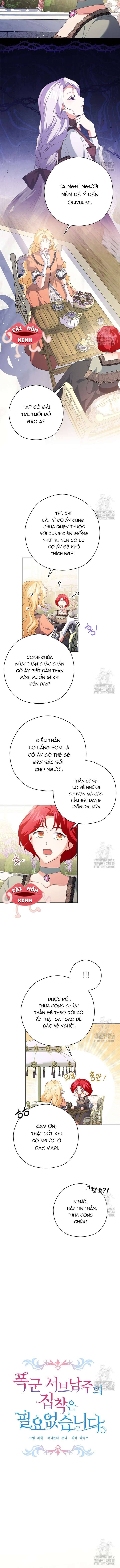 Không Cần Sự Ám Ảnh Của Bạo Chúa: Chapter 11
