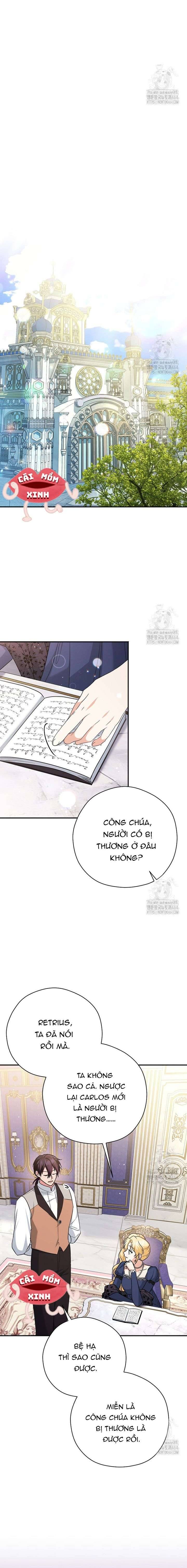 Không Cần Sự Ám Ảnh Của Bạo Chúa: Chapter 28