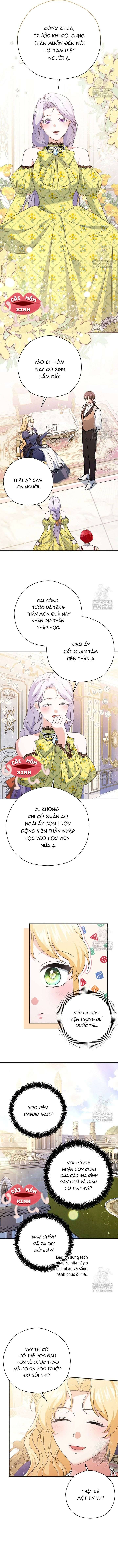 Không Cần Sự Ám Ảnh Của Bạo Chúa: Chapter 28
