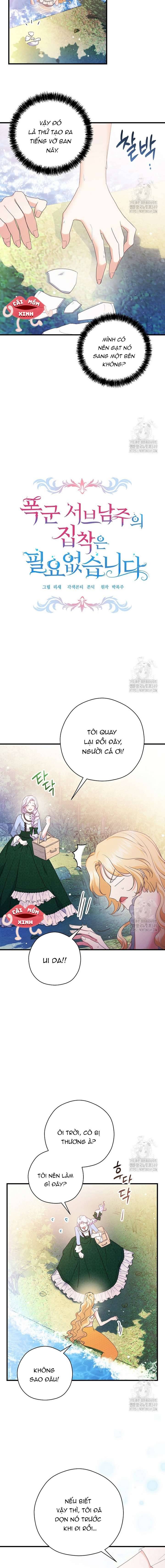 Không Cần Sự Ám Ảnh Của Bạo Chúa: Chapter 5