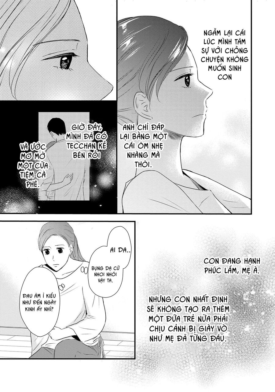 Không Muốn Làm Mẹ Là Cái Tội Ư?: Chapter 3