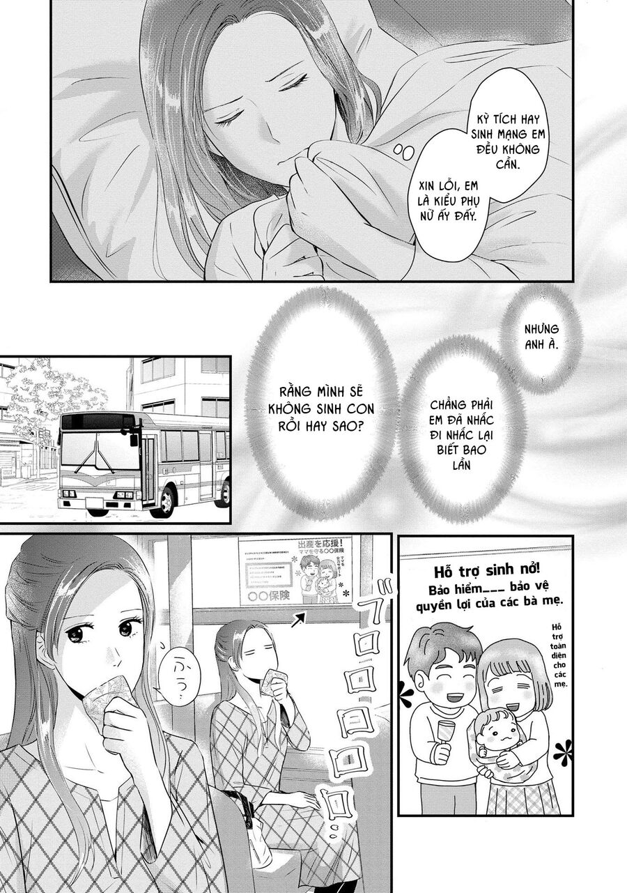 Không Muốn Làm Mẹ Là Cái Tội Ư?: Chapter 6