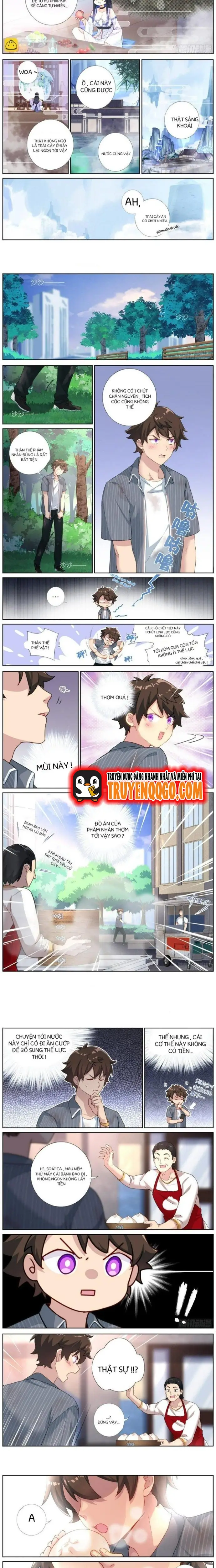 Không Ổn Rồi, Ta Đột Nhiên Vô Địch: Chapter 2