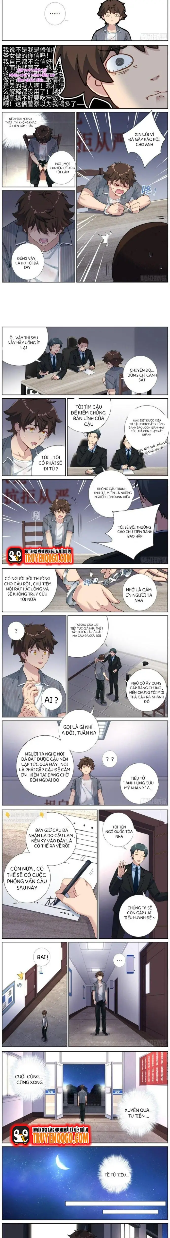 Không Ổn Rồi, Ta Đột Nhiên Vô Địch: Chapter 5