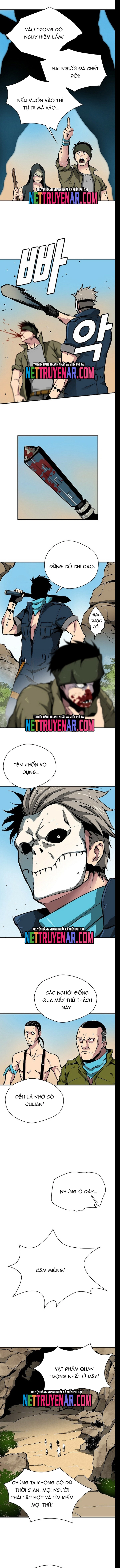 Không thể phá vỡ: Chapter 24