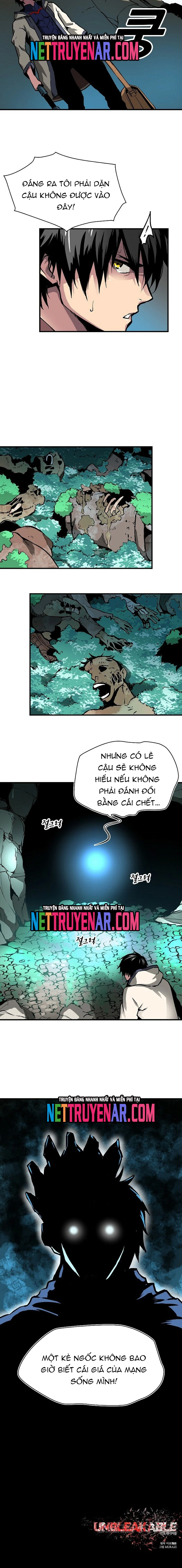 Không thể phá vỡ: Chapter 24