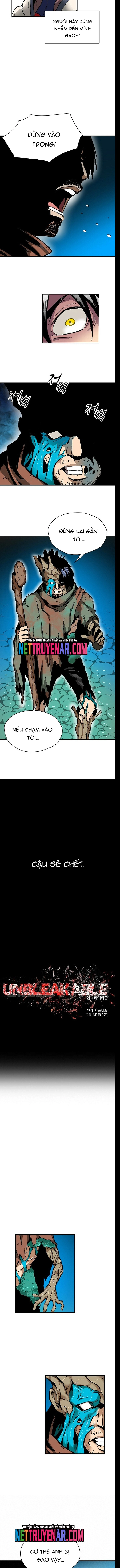 Không thể phá vỡ: Chapter 25