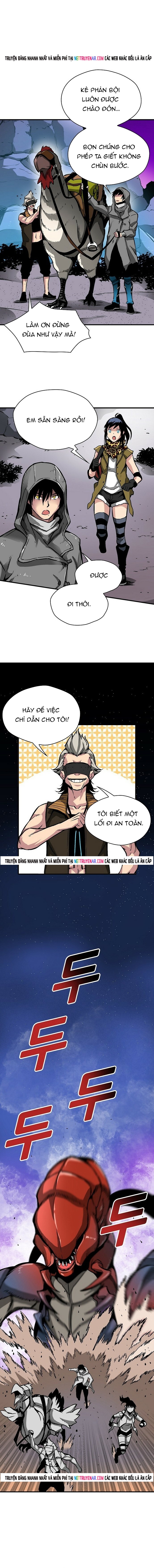 Không thể phá vỡ: Chapter 30