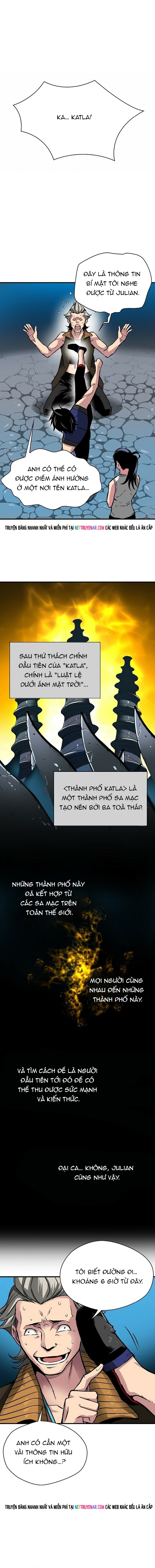 Không thể phá vỡ: Chapter 30