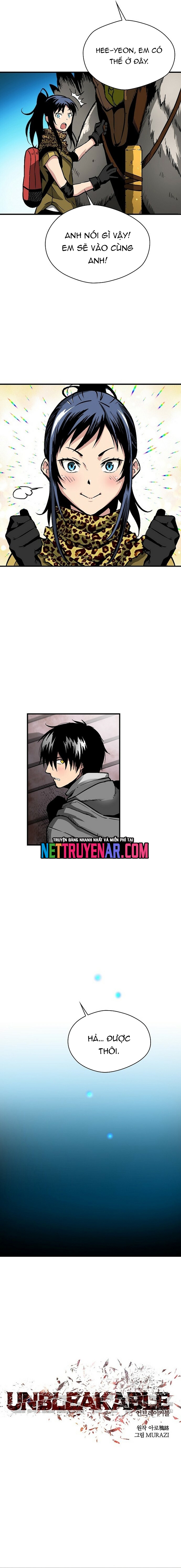 Không thể phá vỡ: Chapter 31