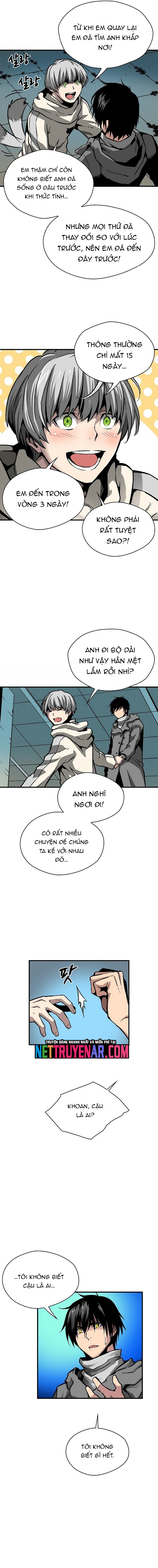 Không thể phá vỡ: Chapter 31