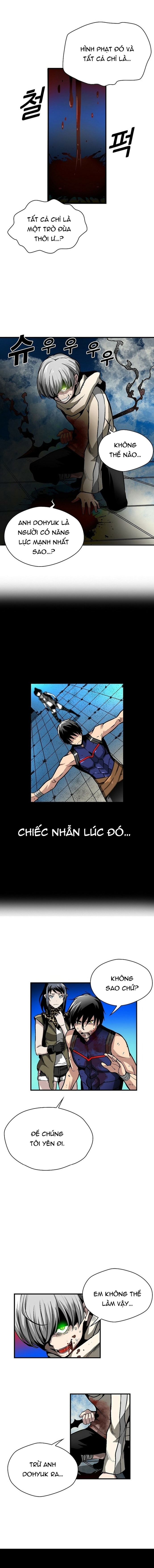 Không thể phá vỡ: Chapter 32