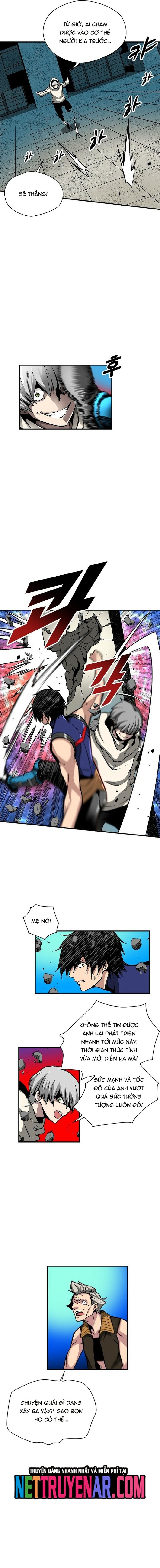 Không thể phá vỡ: Chapter 32