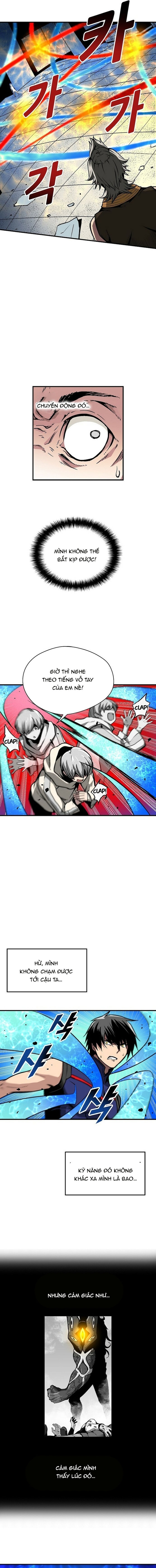 Không thể phá vỡ: Chapter 32